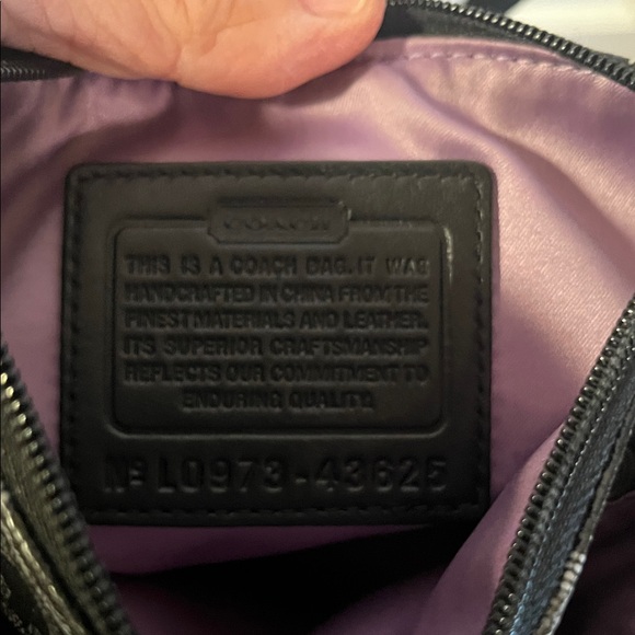 Coach Op Art Crossbody Bag in Signature Coated Canvas - Picture 10 of 10